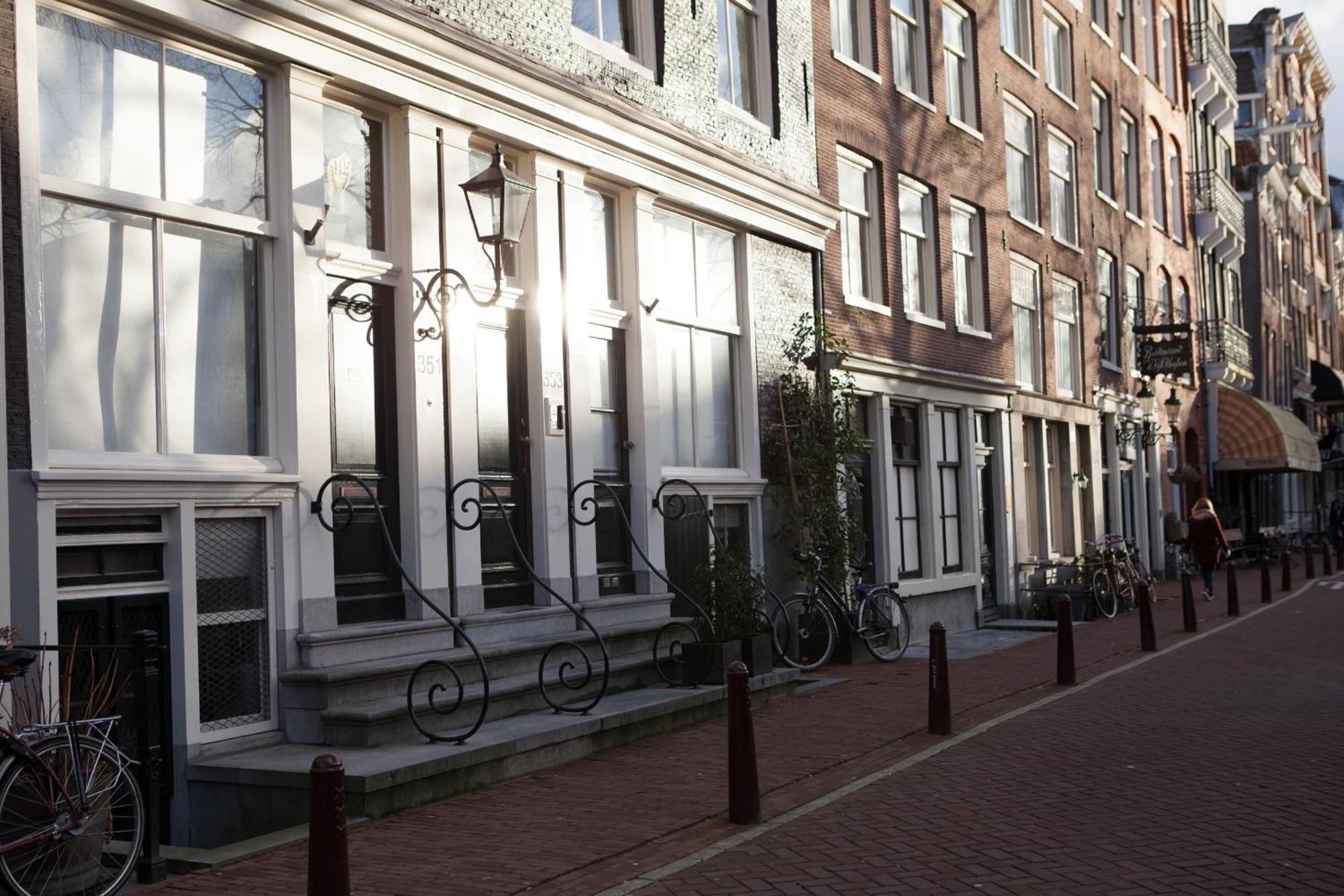 B&B Singel Amsterdam Centre Экстерьер фото