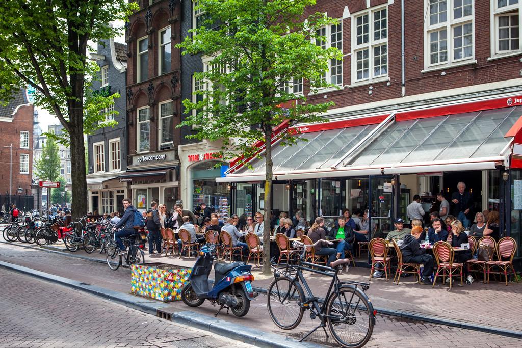 B&B Singel Amsterdam Centre Экстерьер фото