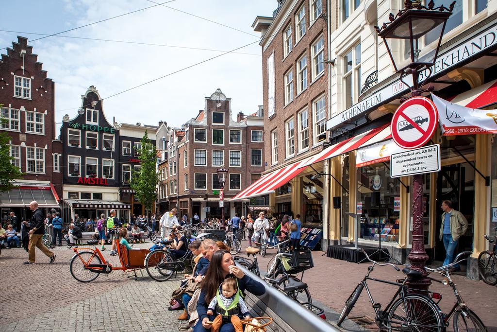 B&B Singel Amsterdam Centre Экстерьер фото