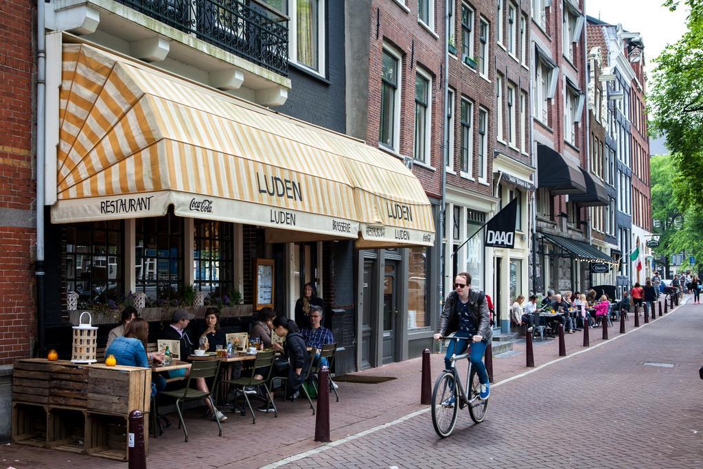 B&B Singel Amsterdam Centre Экстерьер фото