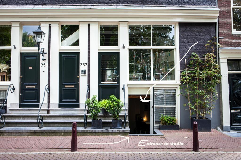 B&B Singel Amsterdam Centre Экстерьер фото
